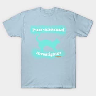 PURR-anormal Investigator T-Shirt